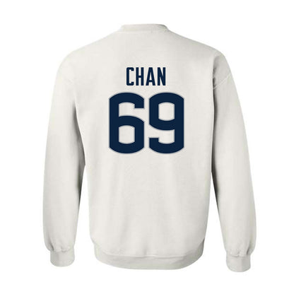 UConn - NCAA Football : Ty Chan - Classic Shersey Crewneck Sweatshirt-1