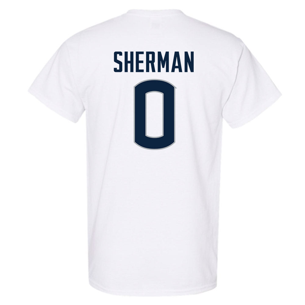 UConn - NCAA Football : Kvon Sherman - Classic Shersey T-Shirt-1