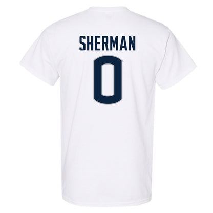 UConn - NCAA Football : Kvon Sherman - Classic Shersey T-Shirt-1