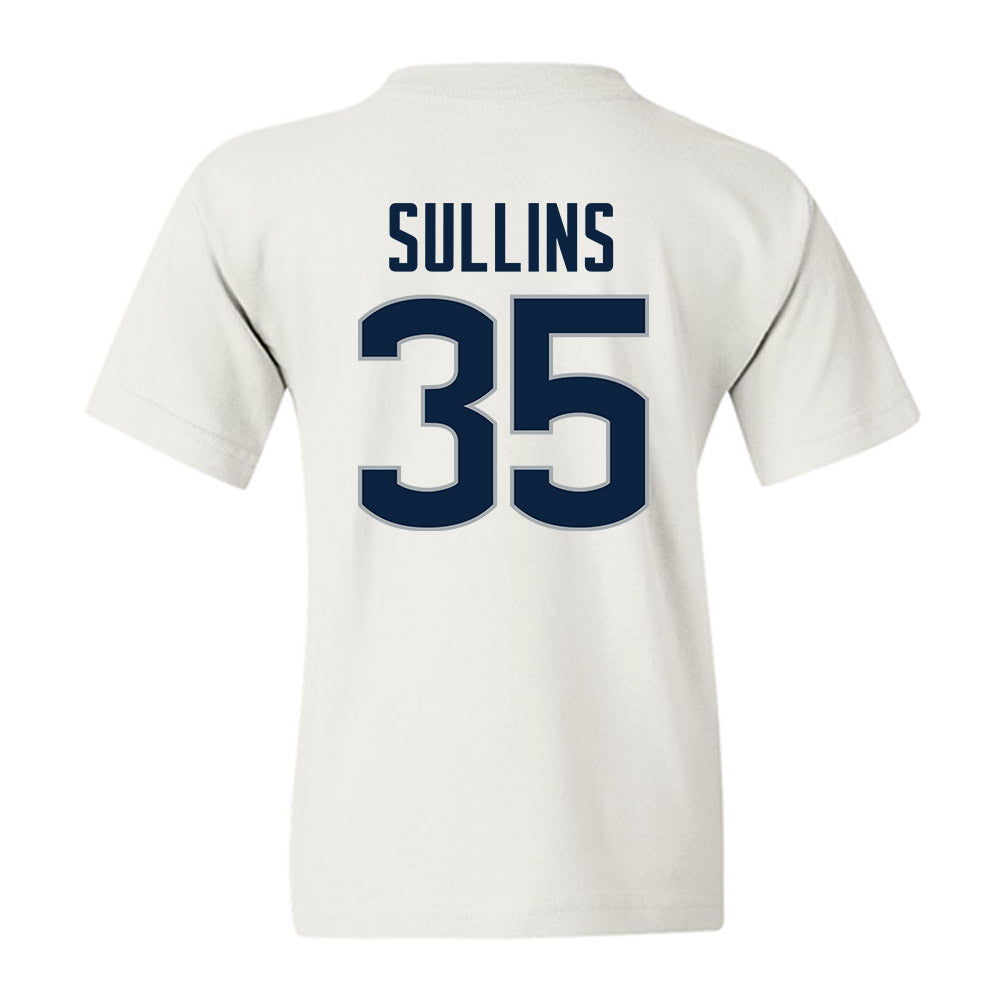 UConn - NCAA Football : Spencer Sullins - Classic Shersey Youth T-Shirt-1