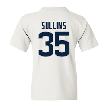 UConn - NCAA Football : Spencer Sullins - Classic Shersey Youth T-Shirt-1