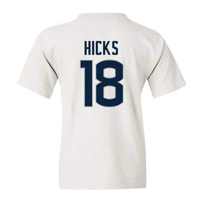 UConn - NCAA Football : Kylish Hicks - Classic Shersey Youth T-Shirt-1