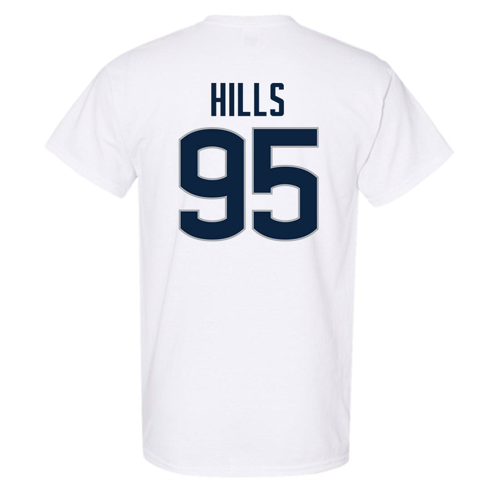 UConn - NCAA Football : Melvin Hills - Classic Shersey T-Shirt-1