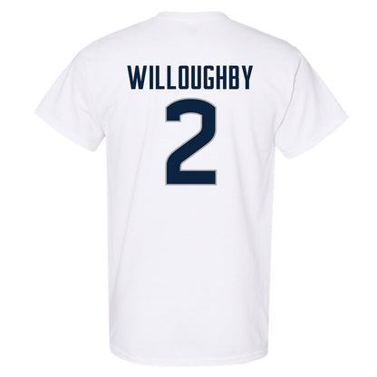 UConn - NCAA Football : Jediyah Willoughby - Classic Shersey T-Shirt-1