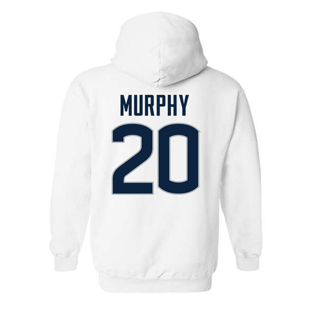 UConn - NCAA Football : Luke Murphy - Classic Shersey Hooded Sweatshirt-1