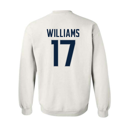 UConn - NCAA Football : Teddy Williams - Classic Shersey Crewneck Sweatshirt