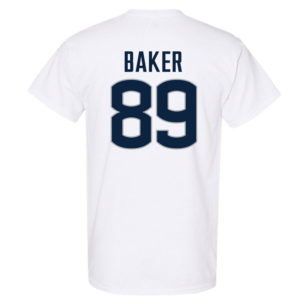 UConn - NCAA Football : Mike Baker - Classic Shersey T-Shirt-1