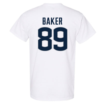 UConn - NCAA Football : Mike Baker - Classic Shersey T-Shirt-1
