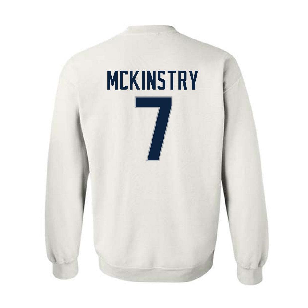UConn - NCAA Football : Tyler McKinstry - Classic Shersey Crewneck Sweatshirt-1
