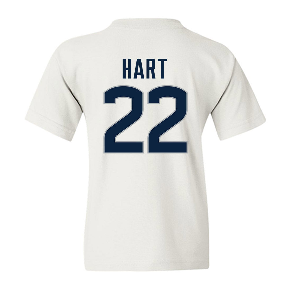 UConn - NCAA Football : Jaden Hart - Classic Shersey Youth T-Shirt-1