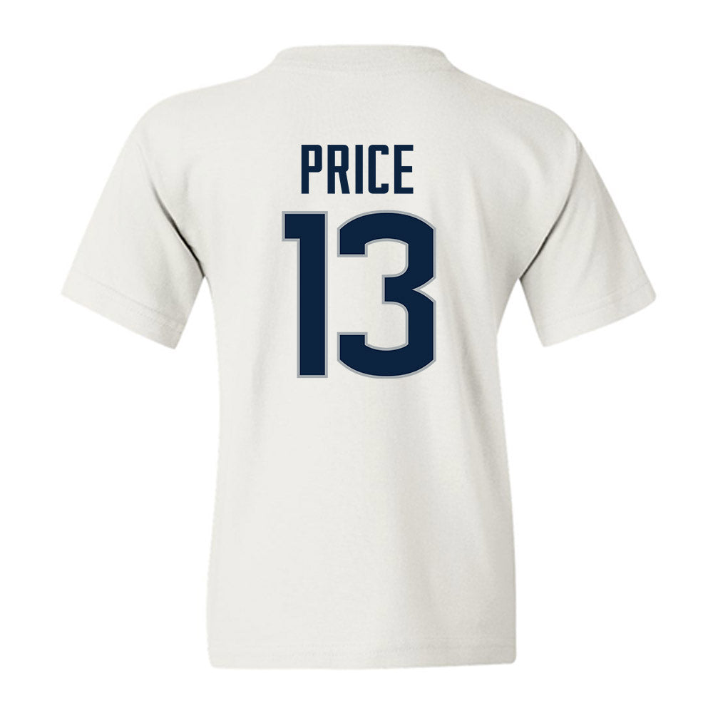 UConn - NCAA Football : Jayden Price - Classic Shersey Youth T-Shirt-1