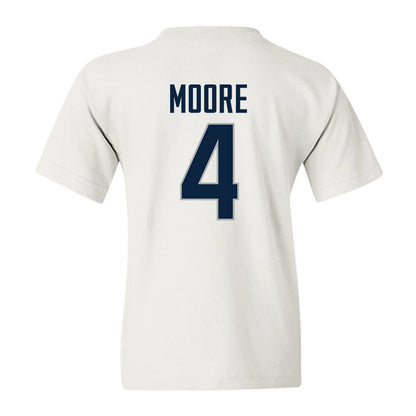 UConn - NCAA Football : Braedyn Moore - Classic Shersey Youth T-Shirt-1