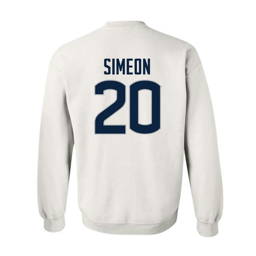 UConn - NCAA Football : Shawn Simeon - Classic Shersey Crewneck Sweatshirt-1