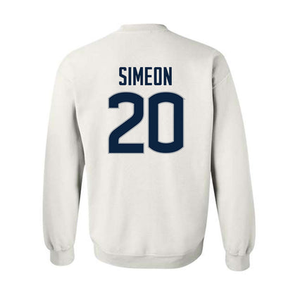 UConn - NCAA Football : Shawn Simeon - Classic Shersey Crewneck Sweatshirt-1