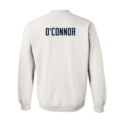 UConn - NCAA Football : Jack O'Connor - Classic Shersey Crewneck Sweatshirt-1