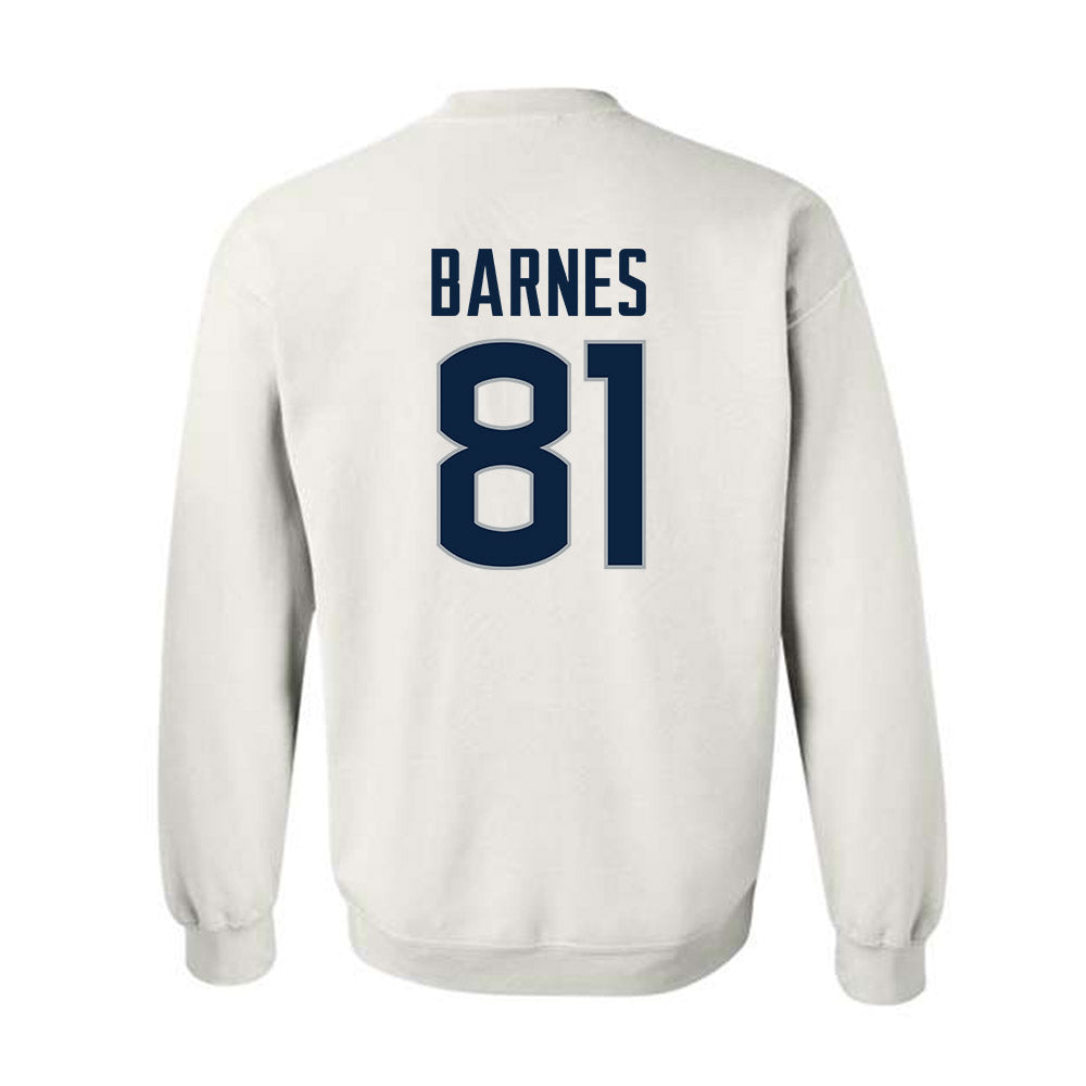 UConn - NCAA Football : Logan Barnes - Classic Shersey Crewneck Sweatshirt-1