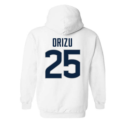 UConn - NCAA Football : Odera Orizu - Classic Shersey Hooded Sweatshirt-1