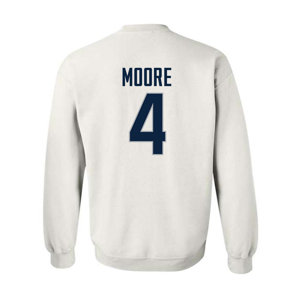 UConn - NCAA Football : Braedyn Moore - Classic Shersey Crewneck Sweatshirt-1