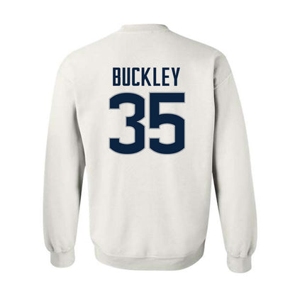 UConn - NCAA Football : Drew Buckley - Classic Shersey Crewneck Sweatshirt-1
