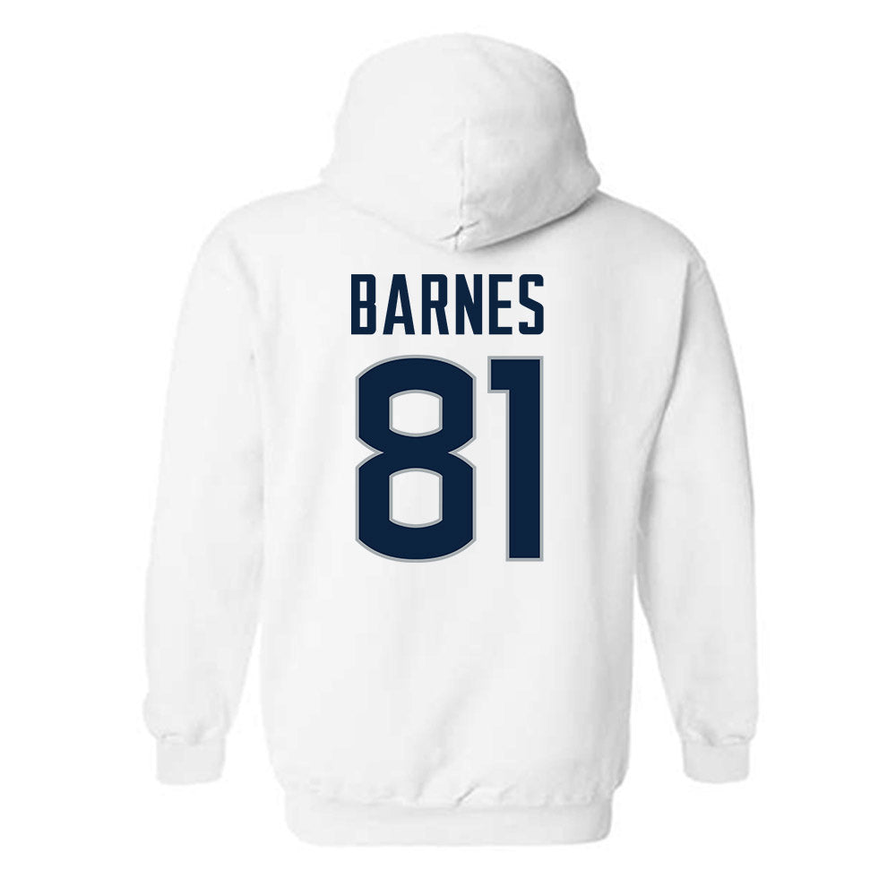 UConn - NCAA Football : Logan Barnes - Classic Shersey Hooded Sweatshirt-1