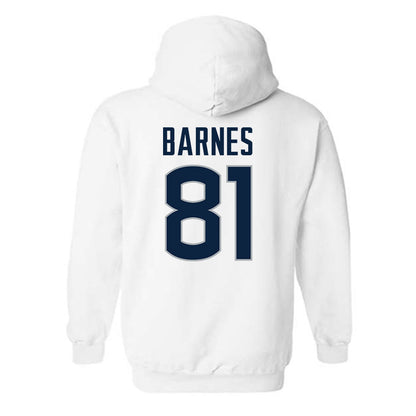 UConn - NCAA Football : Logan Barnes - Classic Shersey Hooded Sweatshirt-1