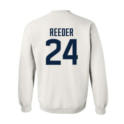 UConn - NCAA Football : Dashun Reeder - Classic Shersey Crewneck Sweatshirt-1