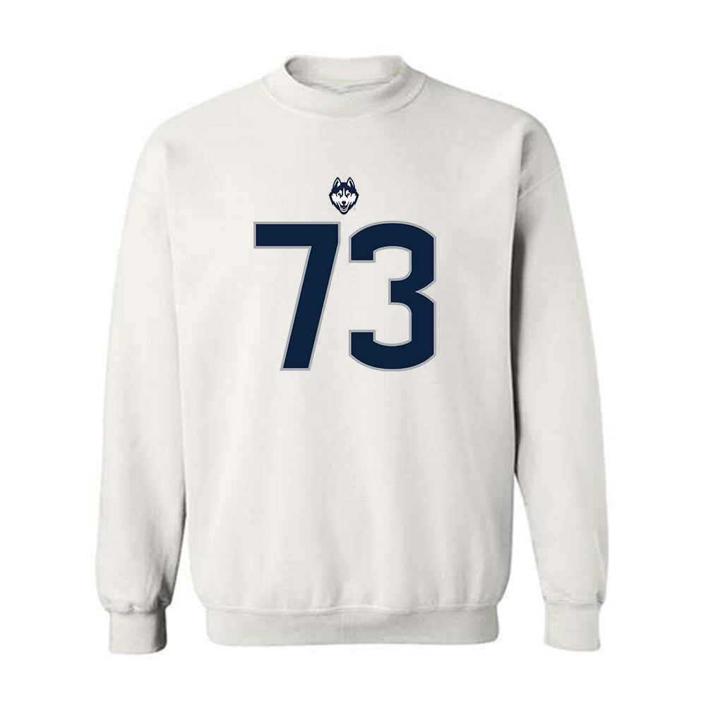 UConn - NCAA Football : Raphael Greene-Nyarko - Classic Shersey Crewneck Sweatshirt-0
