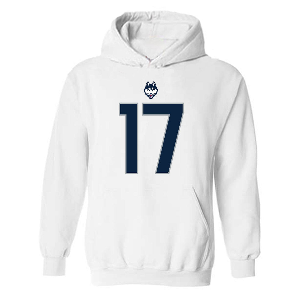UConn - NCAA Football : Shamar Pressley - Classic Shersey Hooded Sweatshirt-0