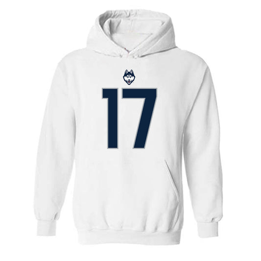 UConn - NCAA Football : Shamar Pressley - Classic Shersey Hooded Sweatshirt-0