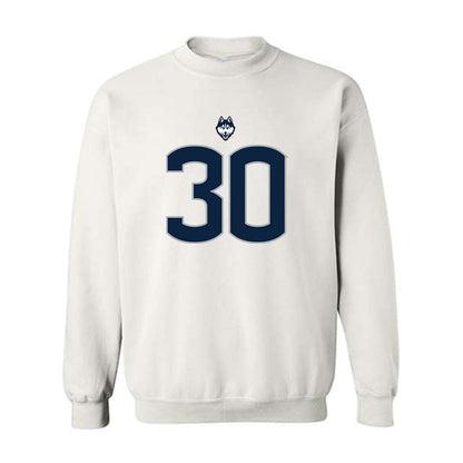 UConn - NCAA Football : Charles Johnson - Classic Shersey Crewneck Sweatshirt-0