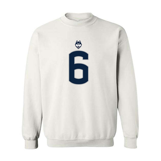UConn - NCAA Football : Trey Cornist - Classic Shersey Crewneck Sweatshirt-0