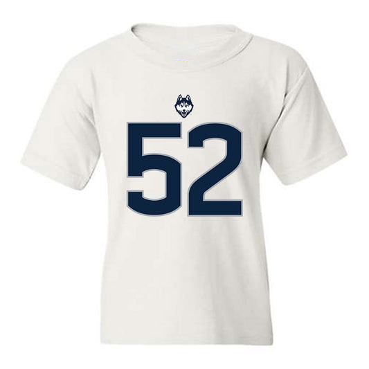 UConn - NCAA Football : Joshua Mickens - Classic Shersey Youth T-Shirt-0