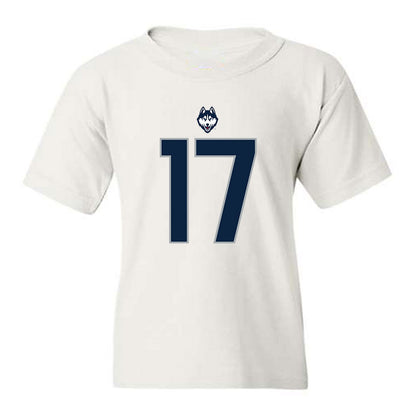 UConn - NCAA Football : Shamar Pressley - Classic Shersey Youth T-Shirt-0