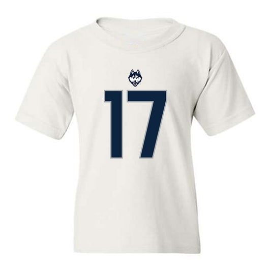 UConn - NCAA Football : Shamar Pressley - Classic Shersey Youth T-Shirt-0
