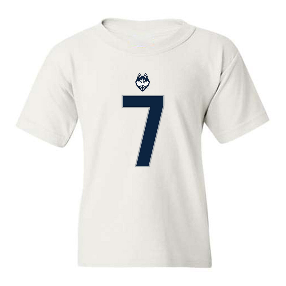 UConn - NCAA Football : Tyler McKinstry - Classic Shersey Youth T-Shirt-0