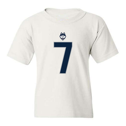UConn - NCAA Football : Tyler McKinstry - Classic Shersey Youth T-Shirt-0