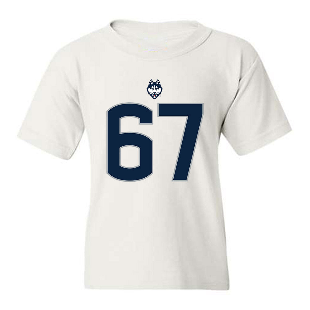 UConn - NCAA Football : Hannes Hammer - Classic Shersey Youth T-Shirt-0