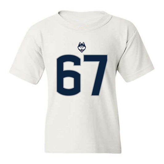 UConn - NCAA Football : Hannes Hammer - Classic Shersey Youth T-Shirt-0