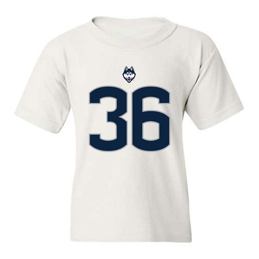 UConn - NCAA Football : Tyler Marescot - Classic Shersey Youth T-Shirt-0