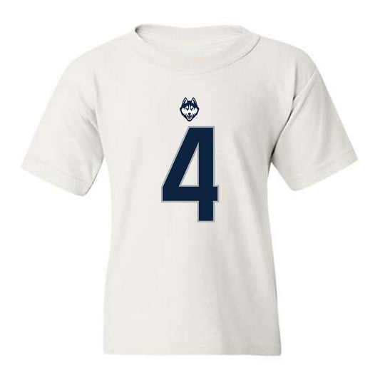 UConn - NCAA Football : Braedyn Moore - Classic Shersey Youth T-Shirt-0