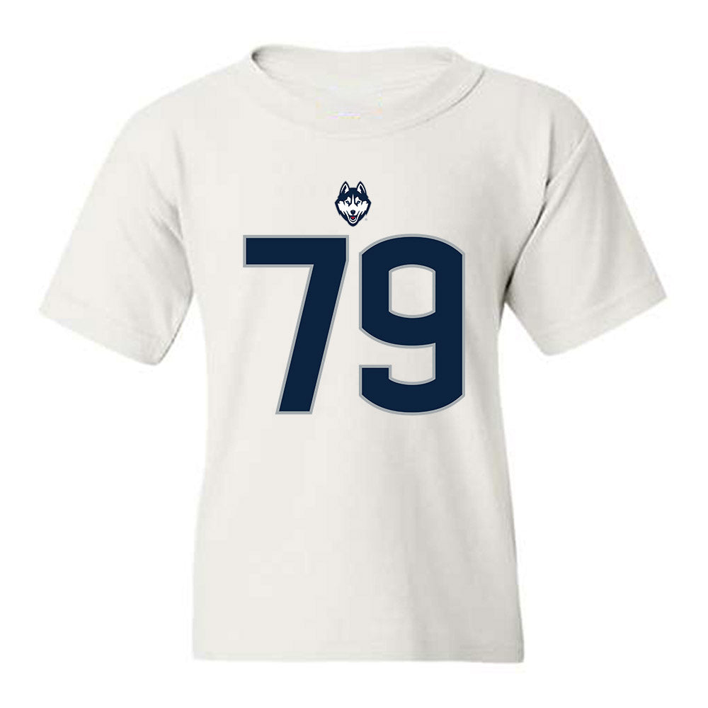 UConn - NCAA Football : Christian Richter - Classic Shersey Youth T-Shirt-0
