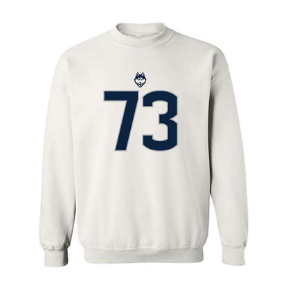 UConn - NCAA Football : Raphael Greene-Nyarko - Classic Shersey Crewneck Sweatshirt-0