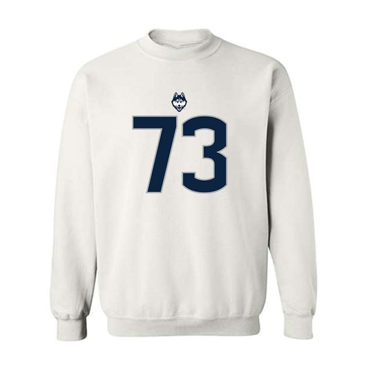 UConn - NCAA Football : Raphael Greene-Nyarko - Classic Shersey Crewneck Sweatshirt-0