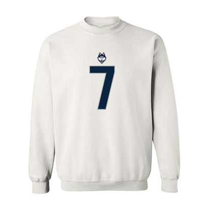 UConn - NCAA Football : Kalieb Osborne - Classic Shersey Crewneck Sweatshirt-0