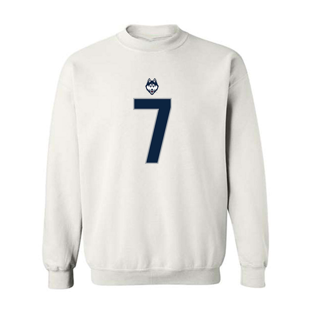 UConn - NCAA Football : Tyler McKinstry - Classic Shersey Crewneck Sweatshirt-0