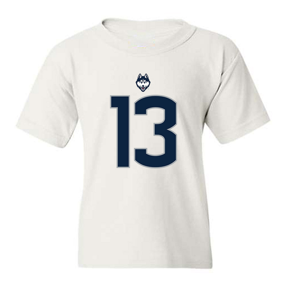 UConn - NCAA Football : Jayden Price - Classic Shersey Youth T-Shirt-0