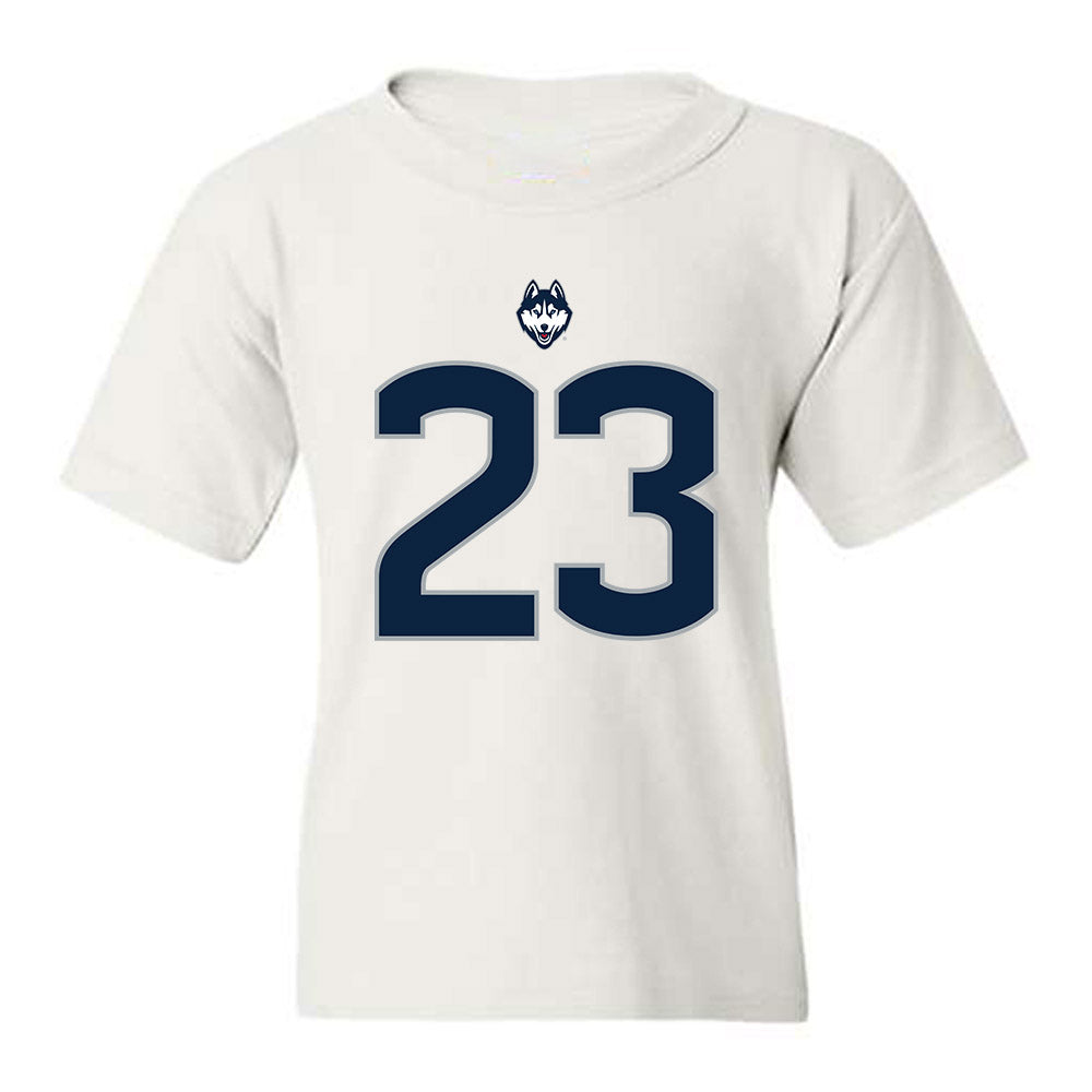 UConn - NCAA Football : Cyncir Bowers - Classic Shersey Youth T-Shirt-0