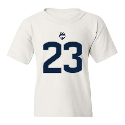 UConn - NCAA Football : Cyncir Bowers - Classic Shersey Youth T-Shirt-0