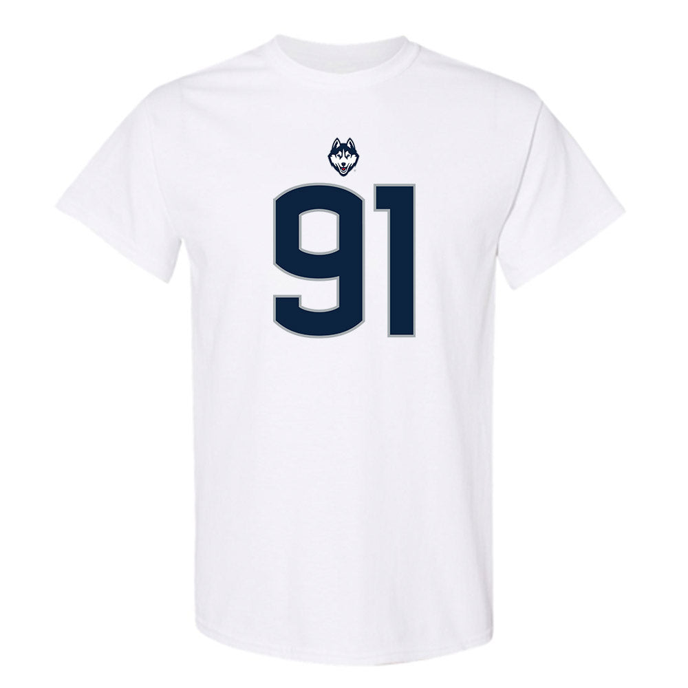 UConn - NCAA Football : Mateo Kipke - Classic Shersey T-Shirt-0