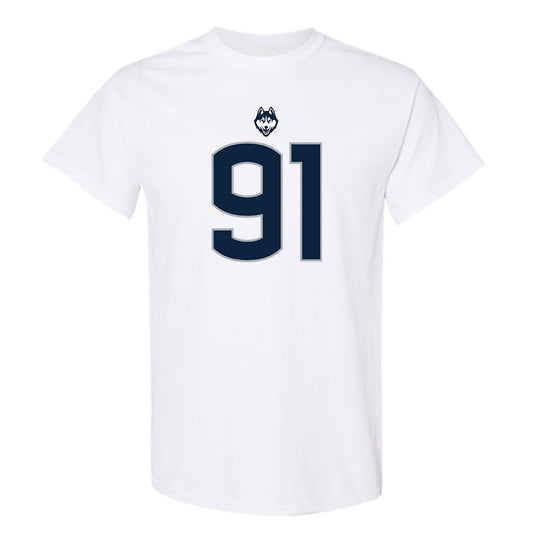 UConn - NCAA Football : Mateo Kipke - Classic Shersey T-Shirt-0